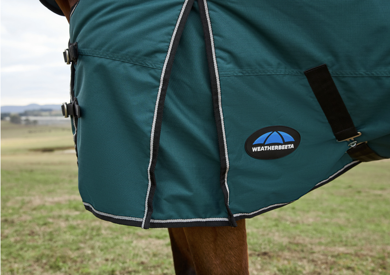 Weatherbeeta Comfitec Classic Turnout Combo 360G Green/Black-2