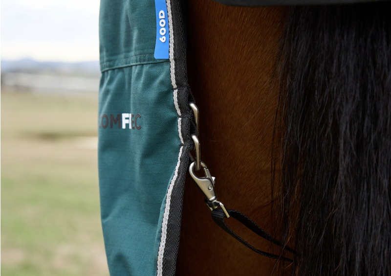 Weatherbeeta Comfitec Classic Turnout Combo 360G Green/Black-3