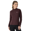 Weatherbeeta Ladies Bamboo Long Sleeve Performance Base Layer Mulberry