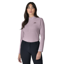 Weatherbeeta Ladies Bamboo Long Sleeve Performance Base Layer Lilac