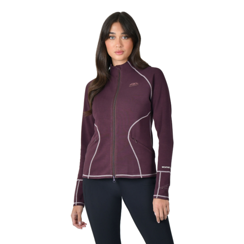 Weatherbeeta Womens Copper Performance Jacket Mulberry