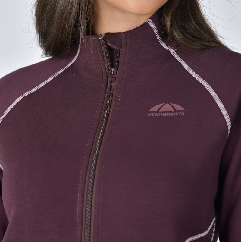 Weatherbeeta Womens Copper Performance Jacket Slate Blue-4