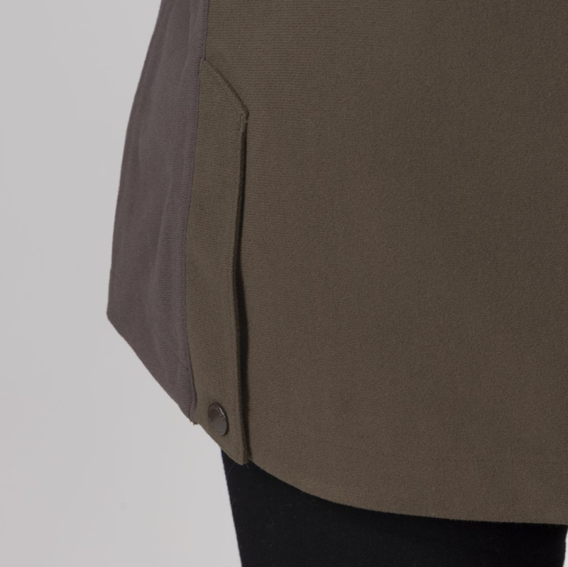 Shires Aubrion Heritage Gilet Unisex Dark Olive-1