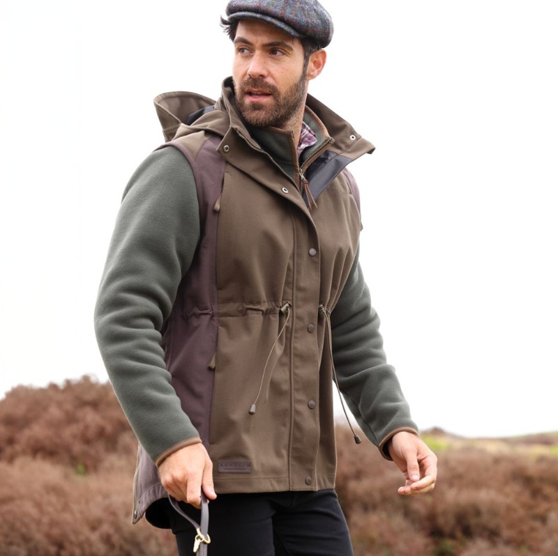 Shires Aubrion Heritage Gilet Unisex Dark Olive-5