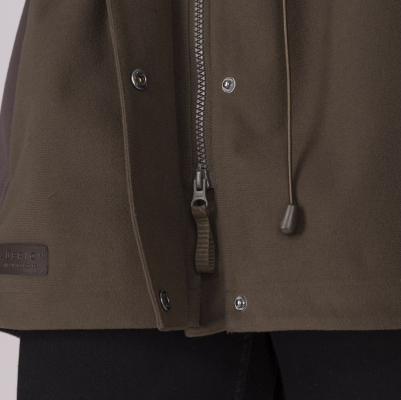 Shires Aubrion Heritage Gilet Unisex Dark Olive-4