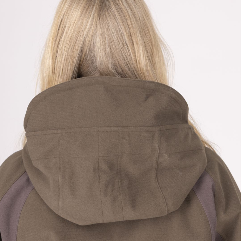 Shires Aubrion Heritage Full Zip Jacket Unisex Dark Olive-4