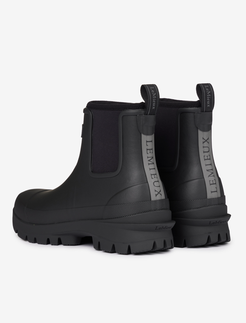 LeMieux Womens Bramshaw Chelsea Welly Black-1