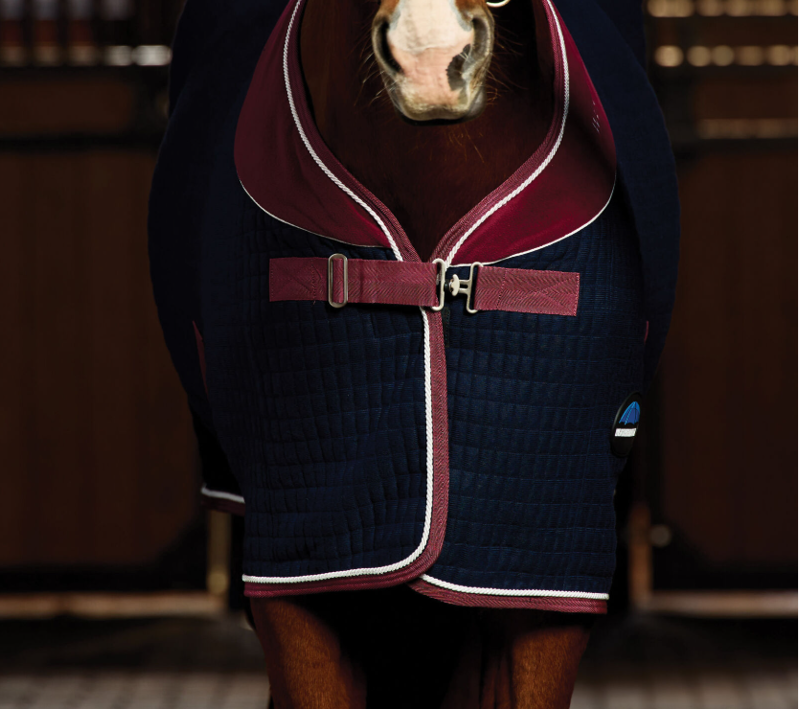 Weatherbeeta Thermocell Cooler Standard Neck Navy/Burgundy-1