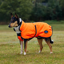 Weatherbeeta Comfitec Reflective 300D Deluxe Showerproof Dog Coat Orange