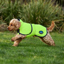 Weatherbeeta Comfitec Reflective 300D Deluxe Showerproof Dog Coat Yellow