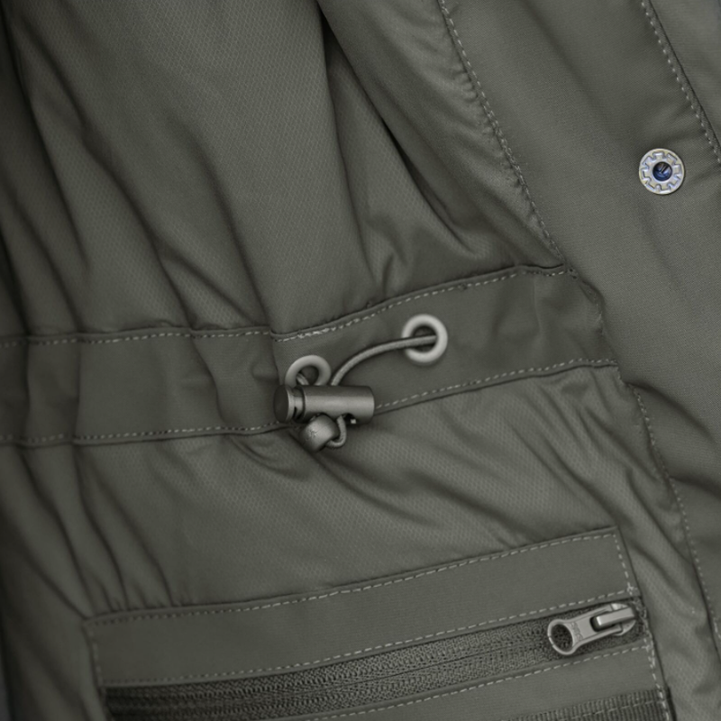 Weatherbeeta Womens All Purpose Waterproof Longline Equestrian Jacket Midnight Green-4