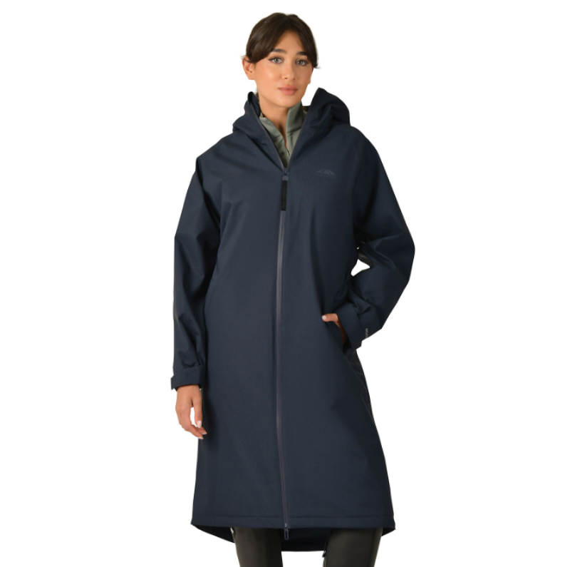 Weatherbeeta Womens All Weather Field Jacket Navy-1