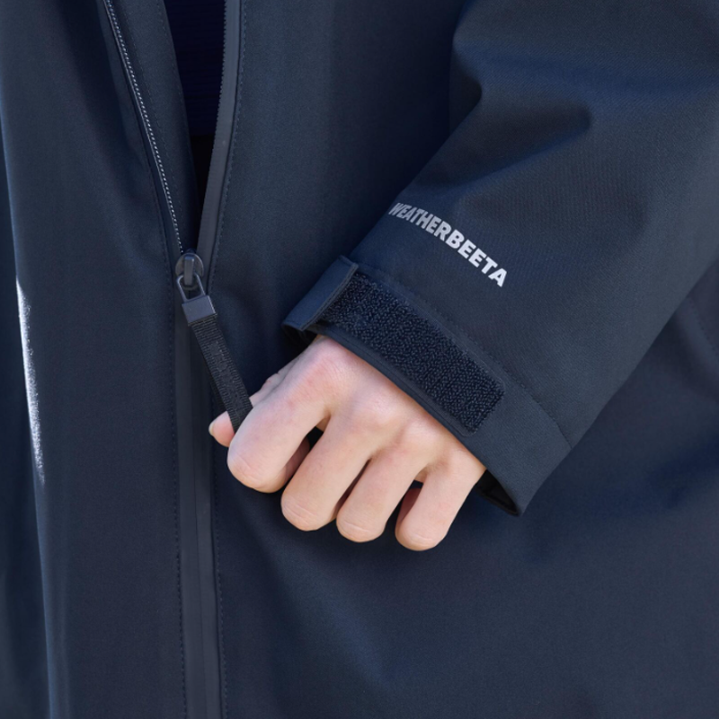 Weatherbeeta Womens All Weather Field Jacket Navy-3