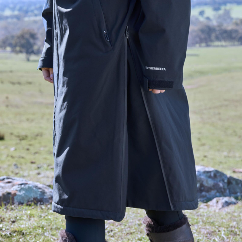 Weatherbeeta Womens All Weather Field Jacket Navy-5