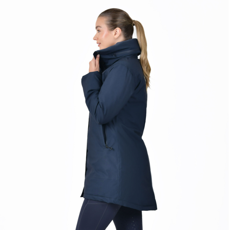 Dublin Ladies Everyday Waterproof Jacket Navy-1