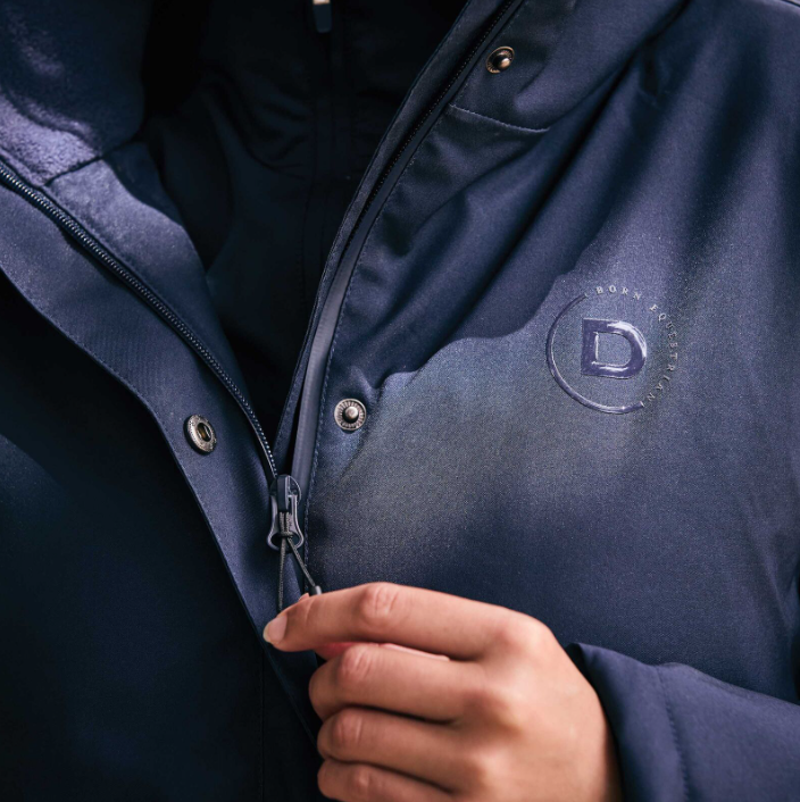 Dublin Ladies Everyday Waterproof Jacket Navy-5