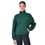 Dublin Ladies 1/4 Zip Fleece Pullover Dark Emerald Green