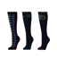 Dublin 3 Pack Socks Navy Nordic Emblem Adults