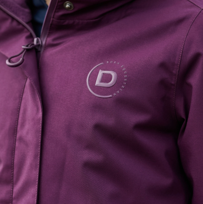 Dublin Kids Everyday Waterproof Jacket Purple Violet-2