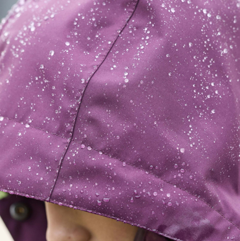 Dublin Kids Everyday Waterproof Jacket Purple Violet-3