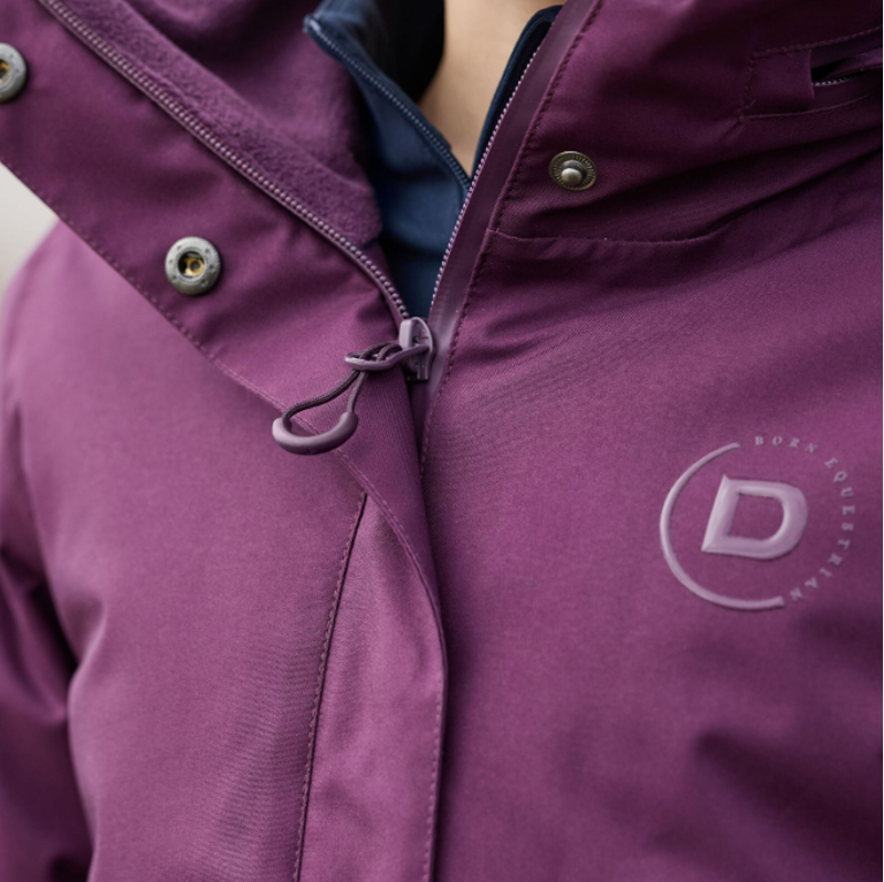 Dublin Kids Everyday Waterproof Jacket Purple Violet-5
