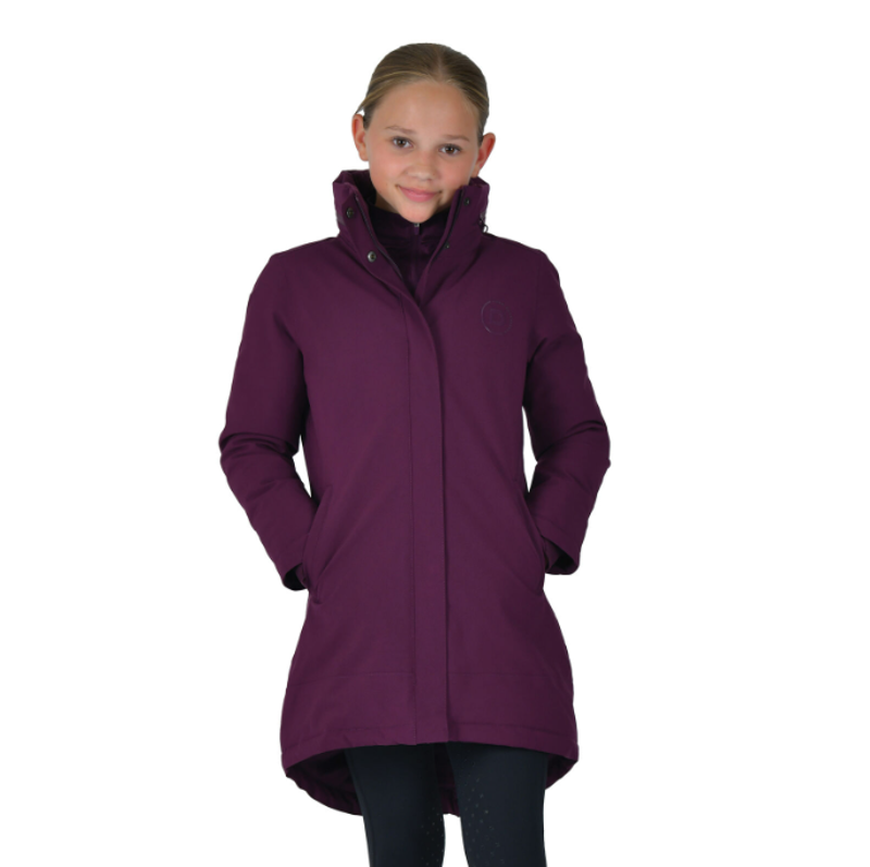 Dublin Kids Everyday Waterproof Jacket Purple Violet