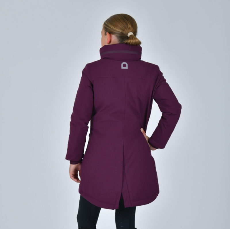 Dublin Kids Everyday Waterproof Jacket Purple Violet-1