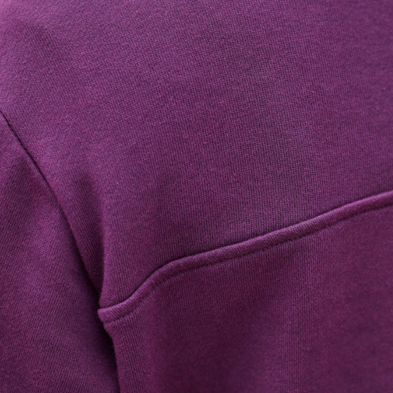 Dublin Kids 1/4 Zip Fleece Pullover Purple Violet-3