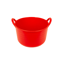 2 Handled Power Tub Red
