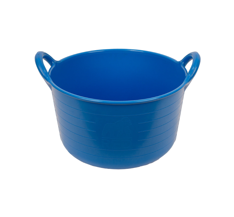 Red Gorilla 2 Handled Power Tub Blue