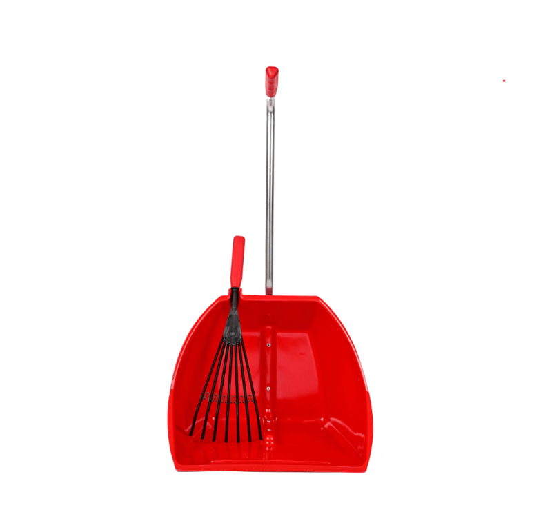 Big Tidee With Black Plastic Rake Red Grip