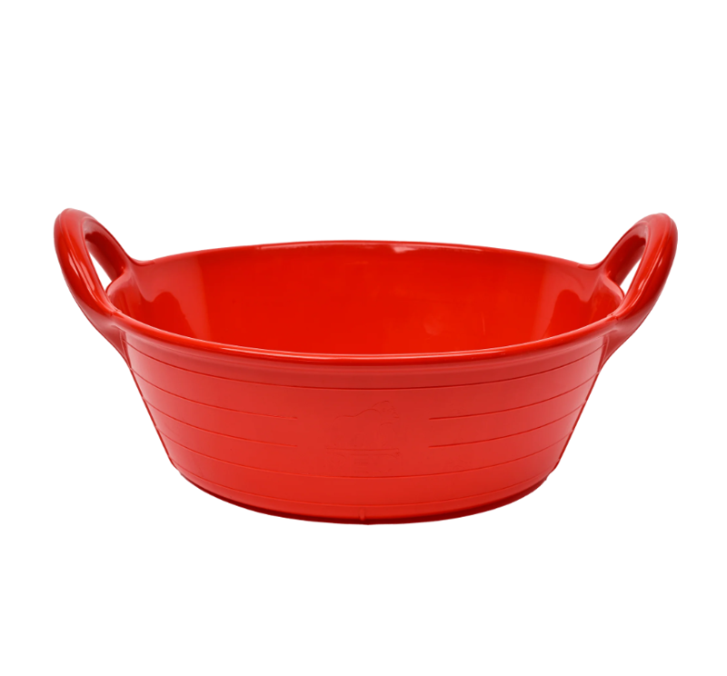 Gorilla Plastic Small Feed Skip Red