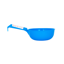 Red Gorilla Feed Scoop Blue