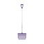 Red Gorilla Medium Bedding Fork D Handle Purple