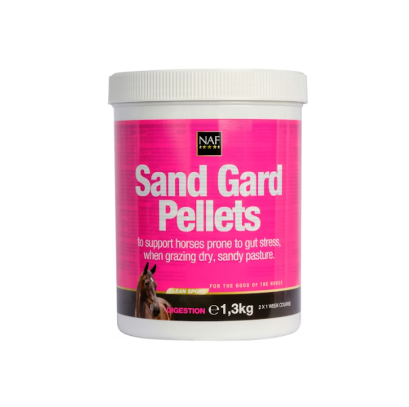 NAF Sand Guard Pellets 1.2KG
