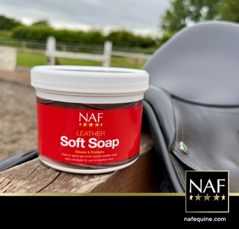 NAF Leather Soft Soap 450g-1