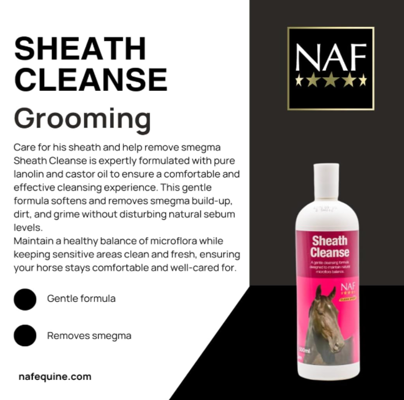 NAF Sheath Cleanse 500ML-1