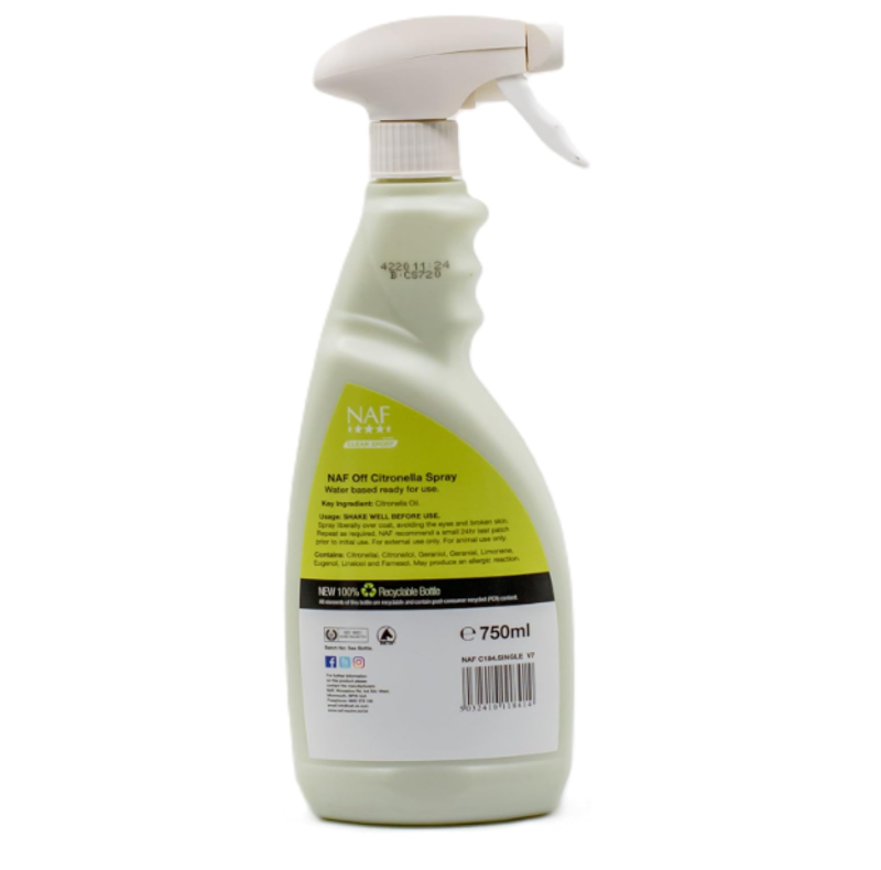 NAF Off Fly Citronella Spray 750ml-1