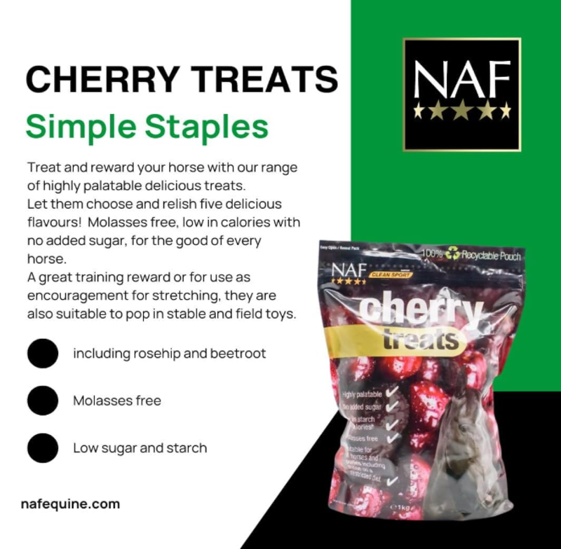 NAF Cherry Treats 1KG-1