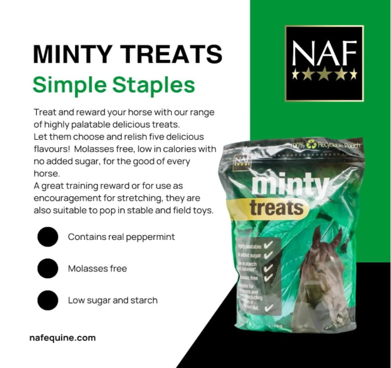 NAF Minty Treats 1KG-1