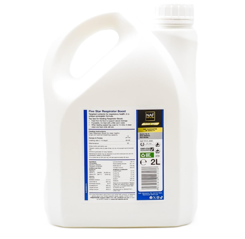 NAF Respirator Boost 2L-1