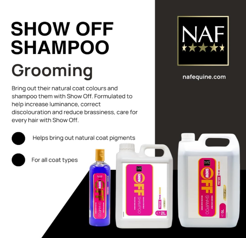 NAF Show Off Shampoo 2L-1