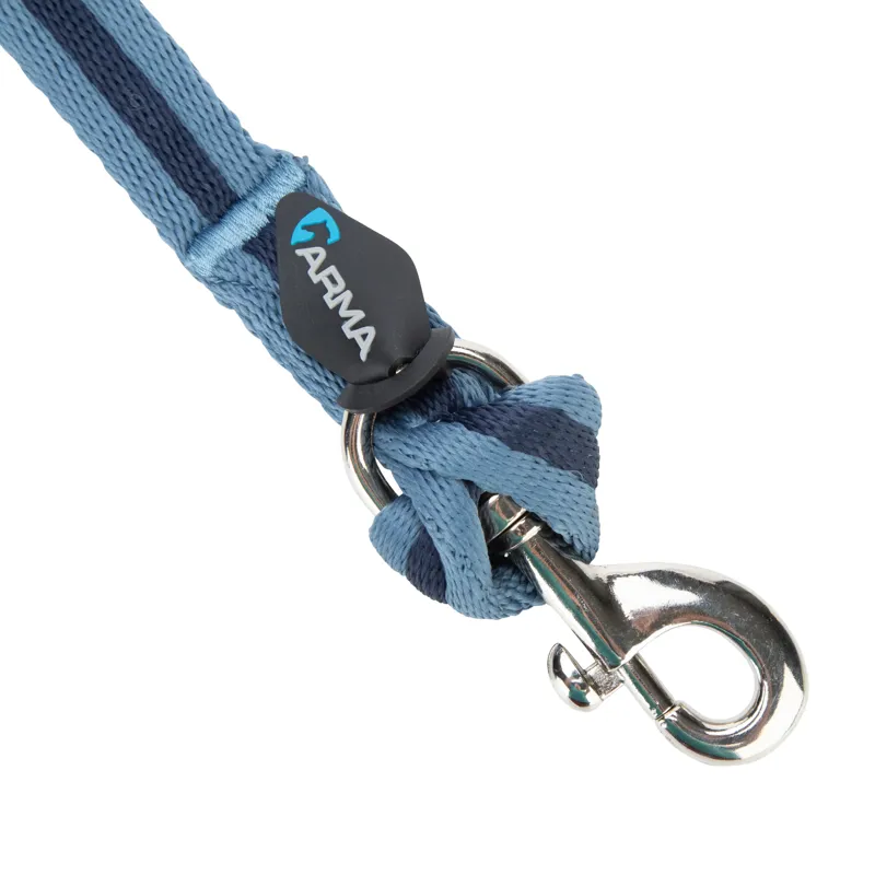 ARMA Cushion Web Lunge Line Air Force Blue/Navy 8m/26'-2