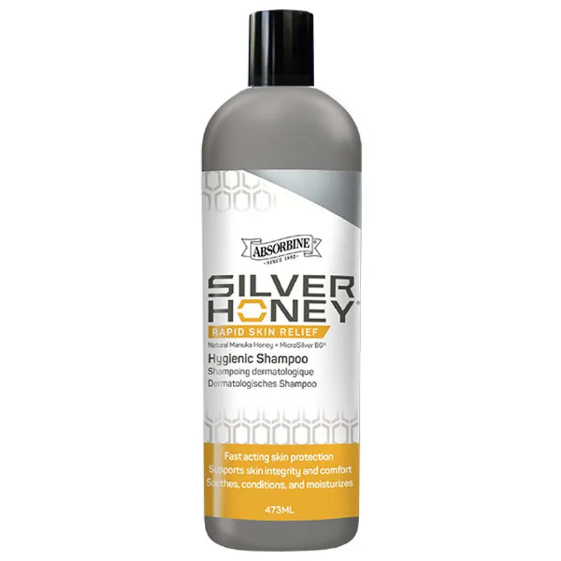Absorbine Silver Honey Hygienic Shampoo 473ml