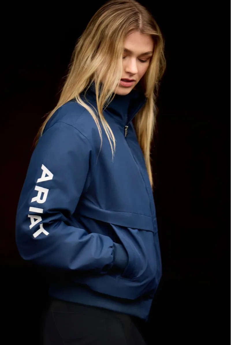 Ariat Womens Stable 2.0 Insulated Jacket in Navy-5