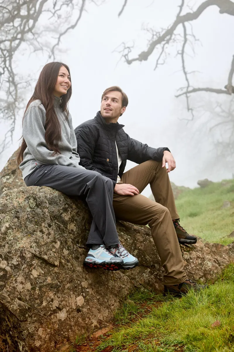  Ariat Womens Traverse Hiking Trousers in Charcoal-6