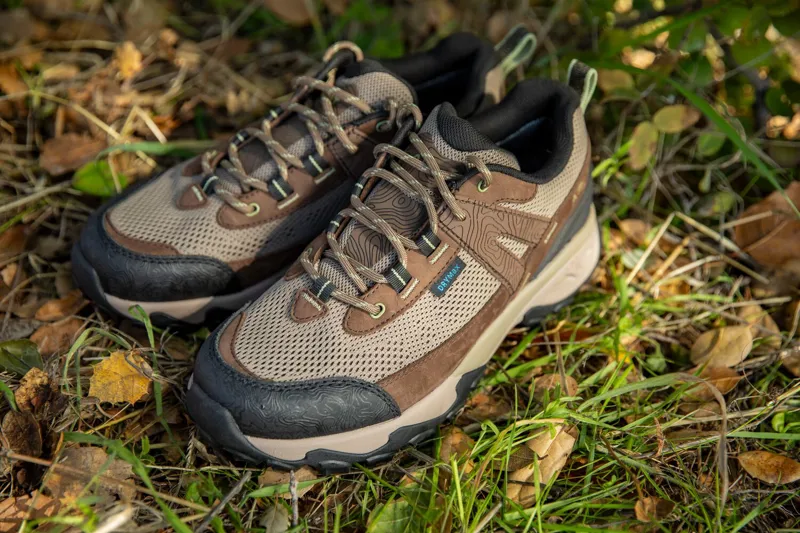 Ariat Womens Traverse Waterproof Hiking Shoe in Brown Bark-5