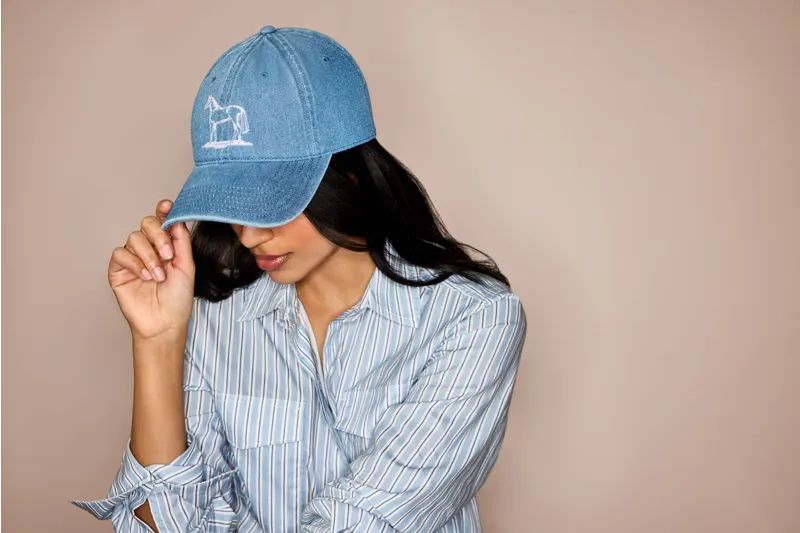 Ariat Country Cap in Light Denim-2