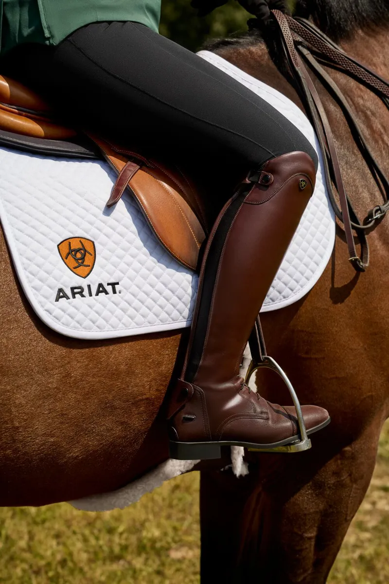 Ariat Womens Palisade Tall Field  Boot in Mahogany