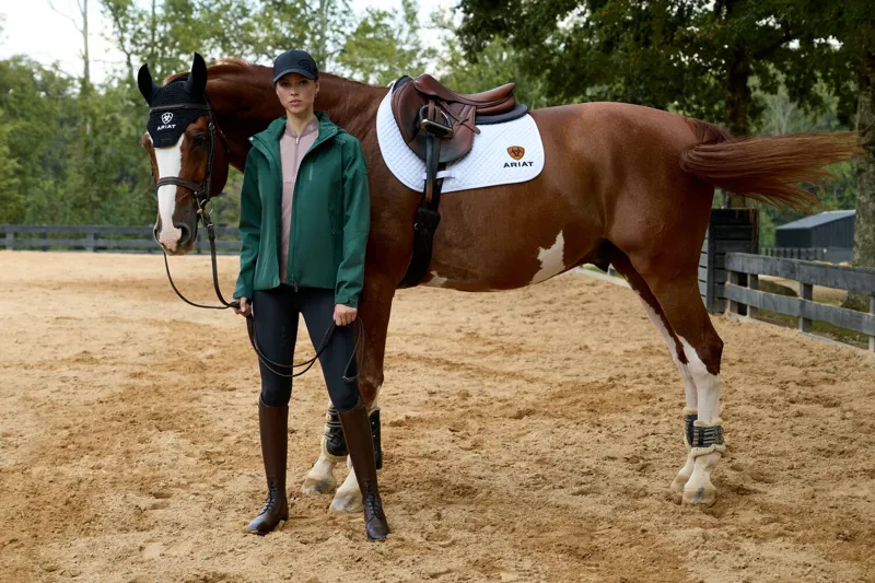 Ariat Womens EOS 2.0 Full Seat Riding Tights in Monstera-5